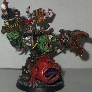Ork Warboss by Schism20