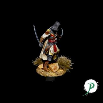 Dark Sword - Hooded assassin by patttttry85