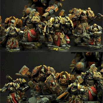SF Templar Knights by Scibor