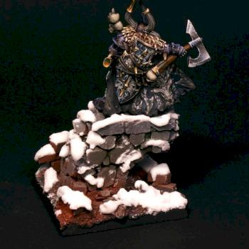 Games Day Exalted Chaos Champion by UnlimitedColours
