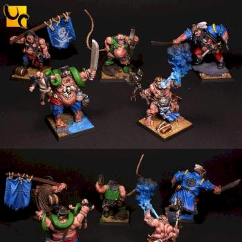 Ogre Kingdoms - Lords & Heroes by UnlimitedColours