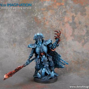 Necron Lord by DEN of IMAGINATION