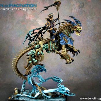 Conclave of Death by DEN of IMAGINATION