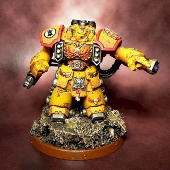 Imperial Fists Centurion by FleshTearer5000