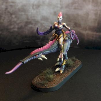 Seeker of Slaanesh by hyperacute