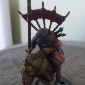 Haradrim Raider by LOTRfreak