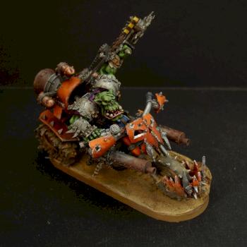 Orc warboss on bike by APM Studio