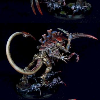 Tyranid Dimachaeron by Awaken Realms