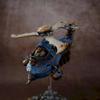 Dwarf gyrocopter by APM Studio