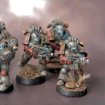 Dusk Raider Squad Valdornus by Captain_Antoninus