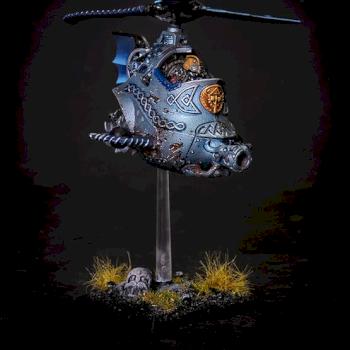 Gyrocopter by Jürgen Frank