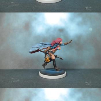 Kingdom Death Pinup Visionary by Danit