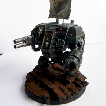 Dark Angels Dreadnought by JanMarciniak