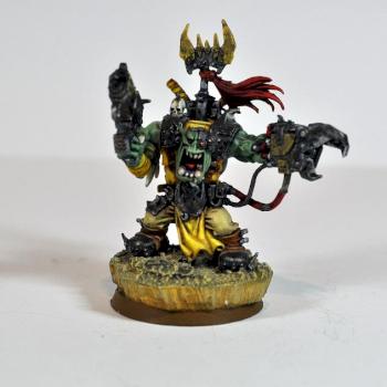 Ork Warboss by mileshamrick
