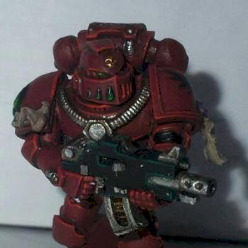 Blood Angel by Schism20