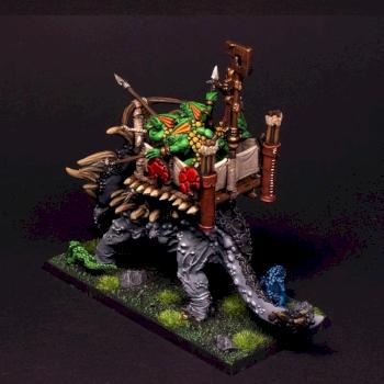 Stegadon by UnlimitedColours