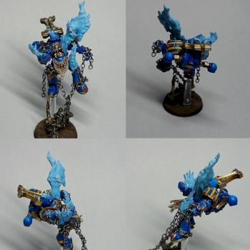 Drain My Soul - Thousand Son by bjbjbj1990