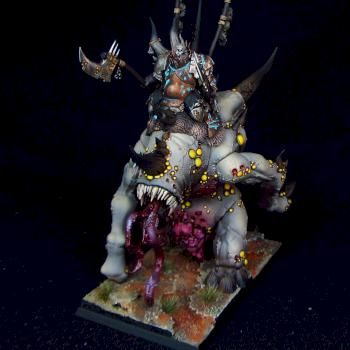 Nurgle Maggoth Lord by Awaken Realms