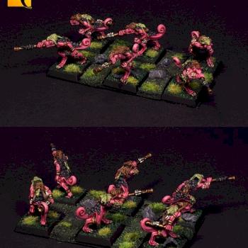 Chameleon Skinks by UnlimitedColours