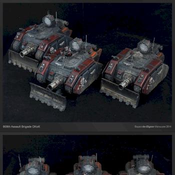 THUNDERER squadron Death Korps of Krieg by de-Zigner