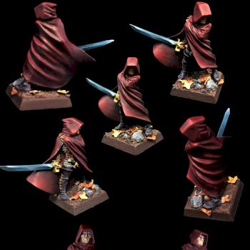 Custom Witch Hunter by ColonialRaptor
