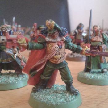 Company Command by DazzaD