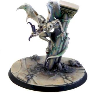 Confrontation Gargoyle of Acheron by Solya