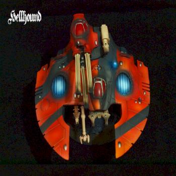 Eldar Falcon by HellhoundPS
