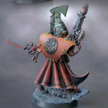 Eldar Autarch by Captain_Antoninus