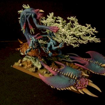 Tzeench chariot by APM Studio