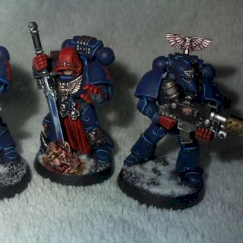 Crimson Fists by Schism20