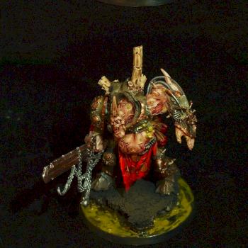 Nurgle Prince by HellhoundPS