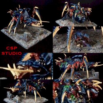 Scratch built Tyranid Tervigon by CSP STUDIO