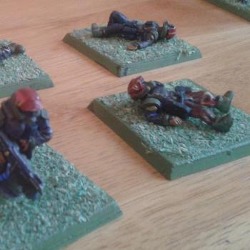 Casualties of War by DazzaD