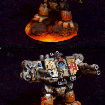 FW Grey Knights Dreadnought by HellhoundPS