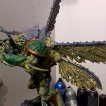 nurgle daemon prince by rbh2791