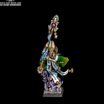 Caladris High Elf Mage- Island of Blood by cool-minis.com