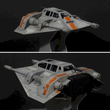 Snowspeeder - STAR WARS: The Empire Strikes Back by Blade & Brush