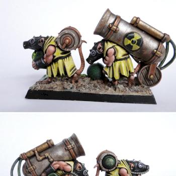 Skaven support weapon by Kriegeur