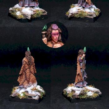 Astrid of the stones by belminiart