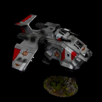 Space Marines STORM RAVEN by cool-minis.com