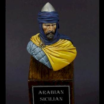 ARABIAN SICILIAN ARCHER - 10TH-13TH CEN. A.D. (1/16, MONREALE) by b00gie