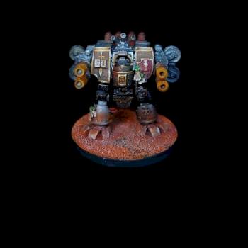 Space Marines Dreadnought by cool-minis.com