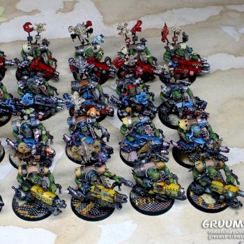 Kaptin Badrukk’s Flash Gitz by Gruumsh