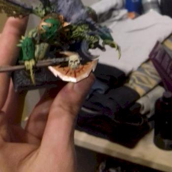 nurgle daemon prince by rbh2791