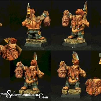 Dwarf by Scibor