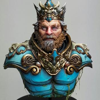 Surt of Atlantis - Scale 75 Bust by sious_69