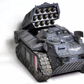 Praetor Assault Lancher by jasoncp83