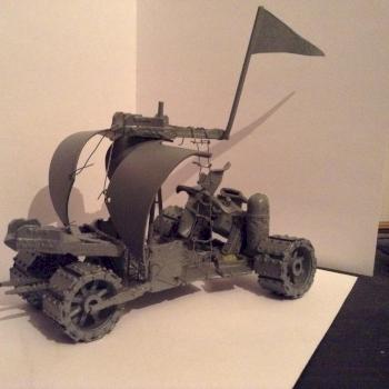 Slaver waggon unpainted by Lemming