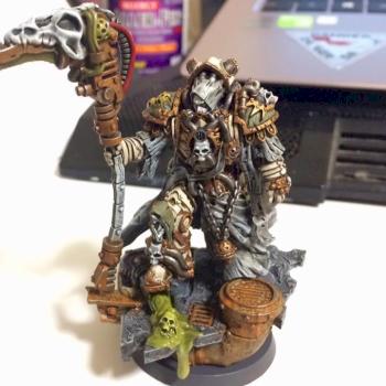 Mortarion (Grimskull/Wargame Exclusive's Mortuary Prime Primarch) by Proximo